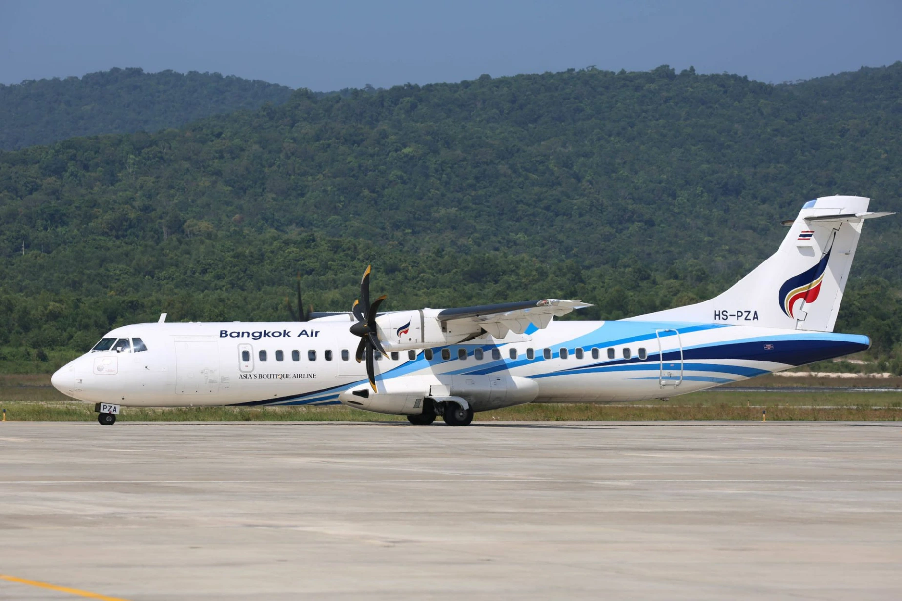 Bangkok Airways ATR 72-600