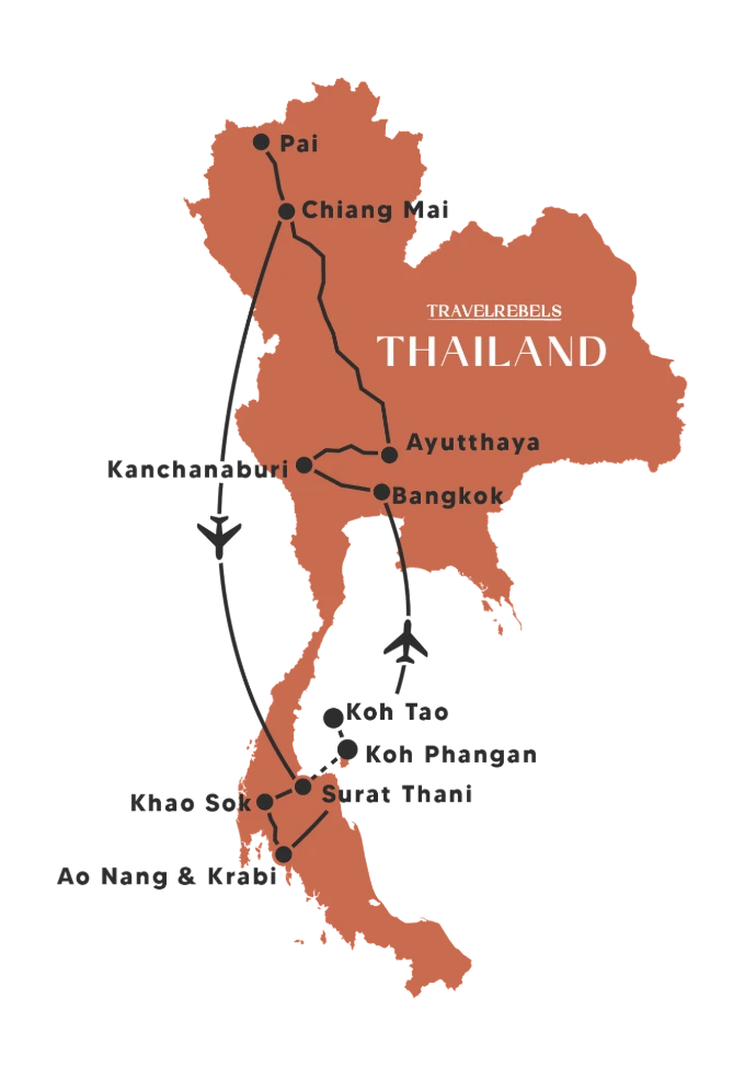 Thailand itineraries
