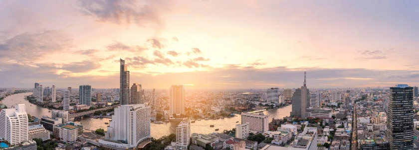 Bangkok skyline