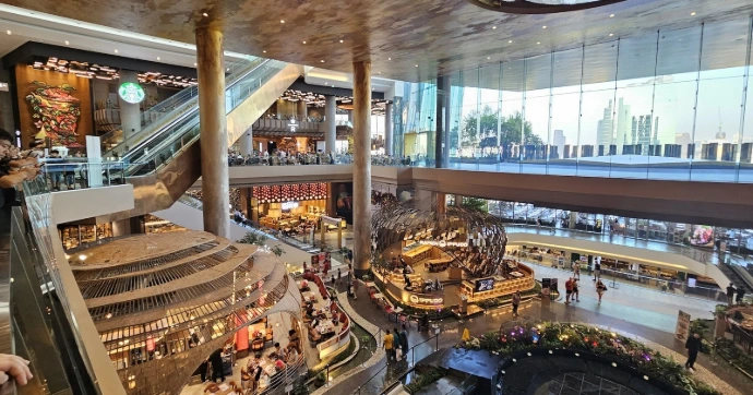 ICONSIAM luxurious mall Bangkok