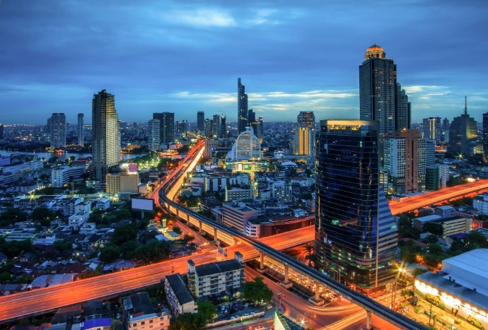 Bangkok Skyline