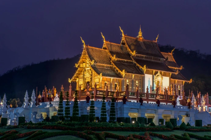 Royal Pavilion, Chiang Mai