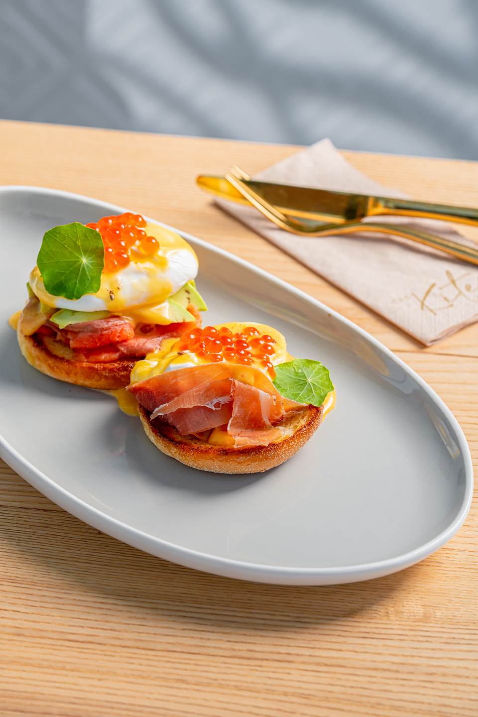 INNSiDE Egg Benedict