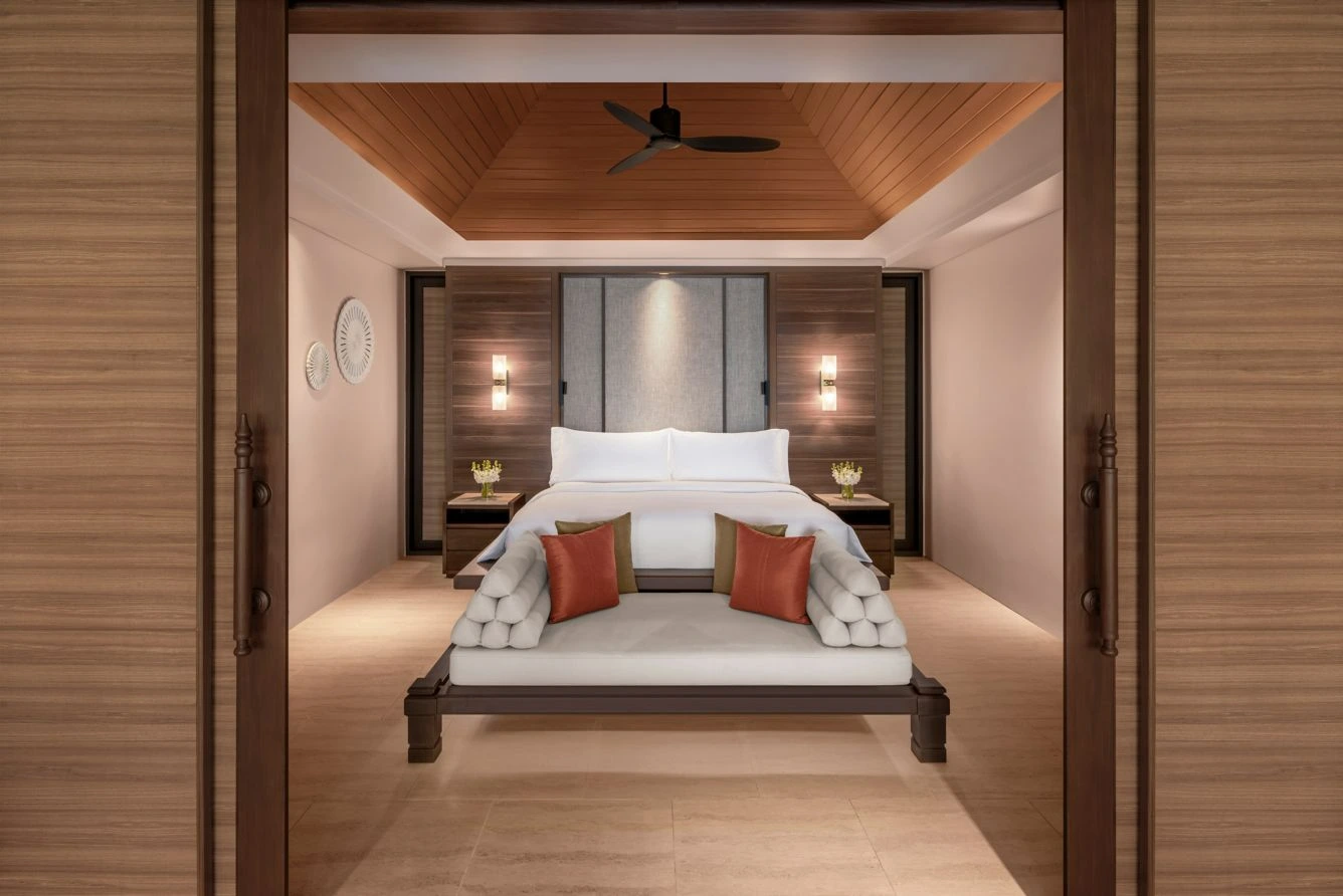 Ritz-Carlton Villa Bedroom