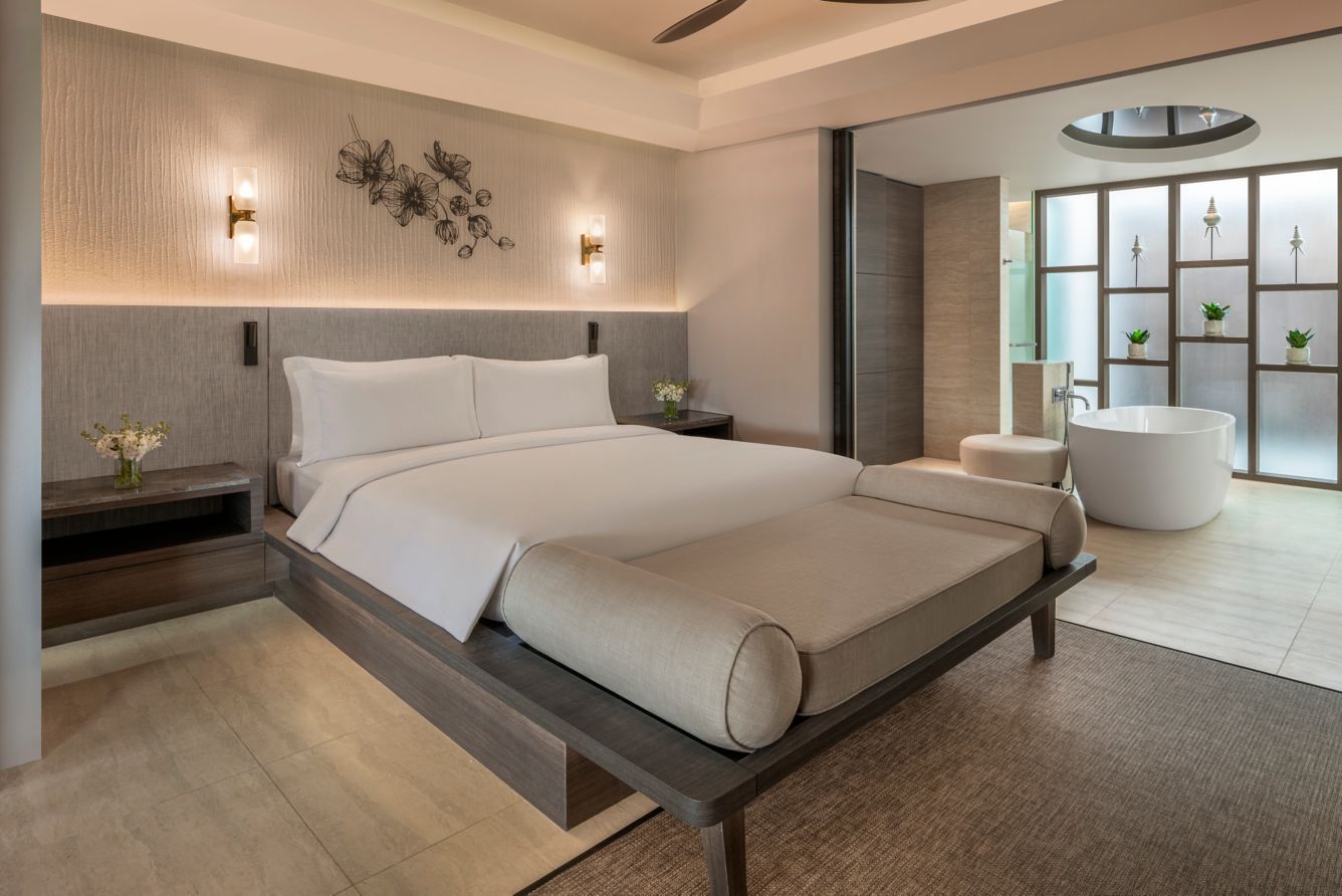 Ritz-Carlton Koh Samui Suite King Bedroom
