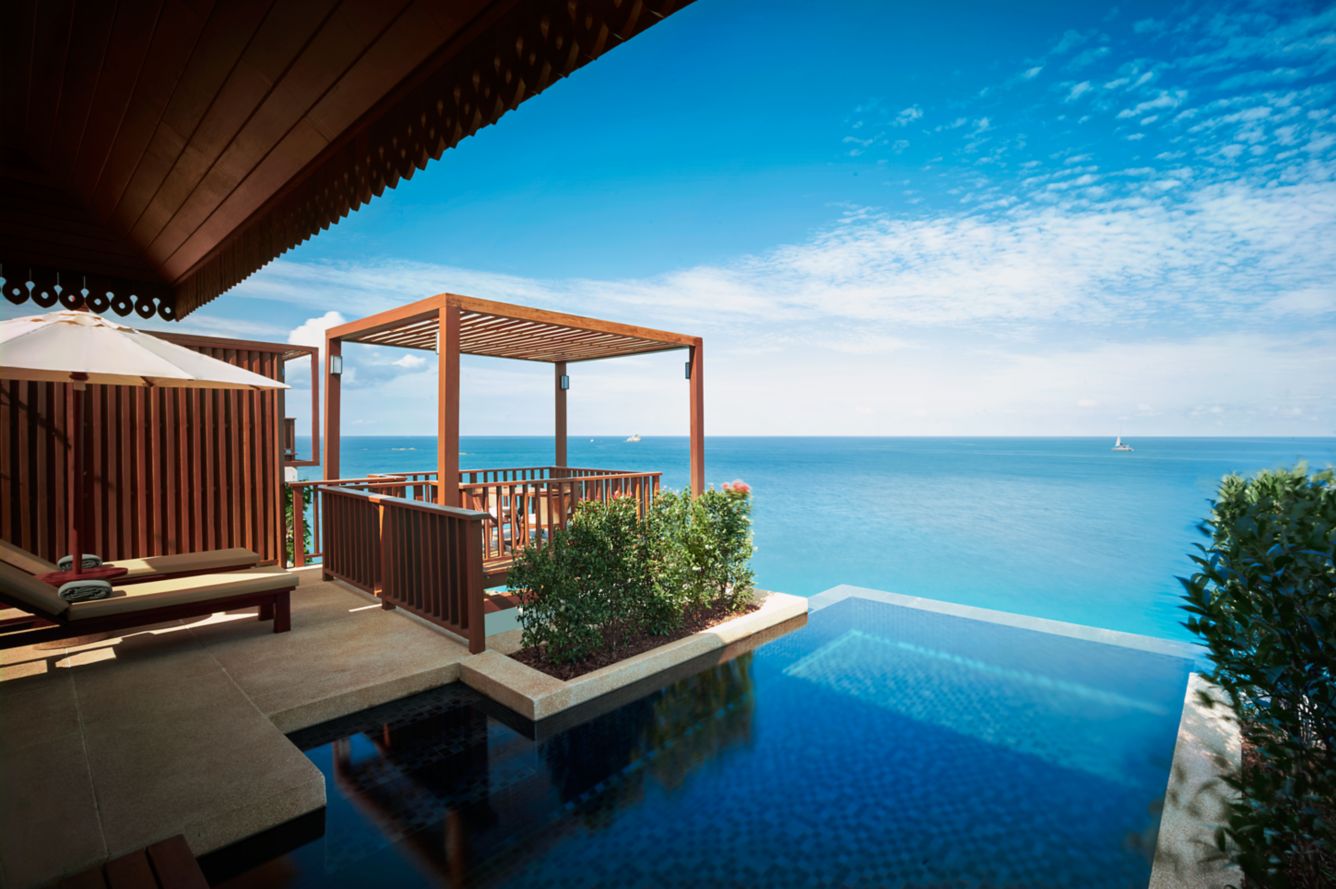 Ritz-Carlton Koh Samui Sea View Pool Villa