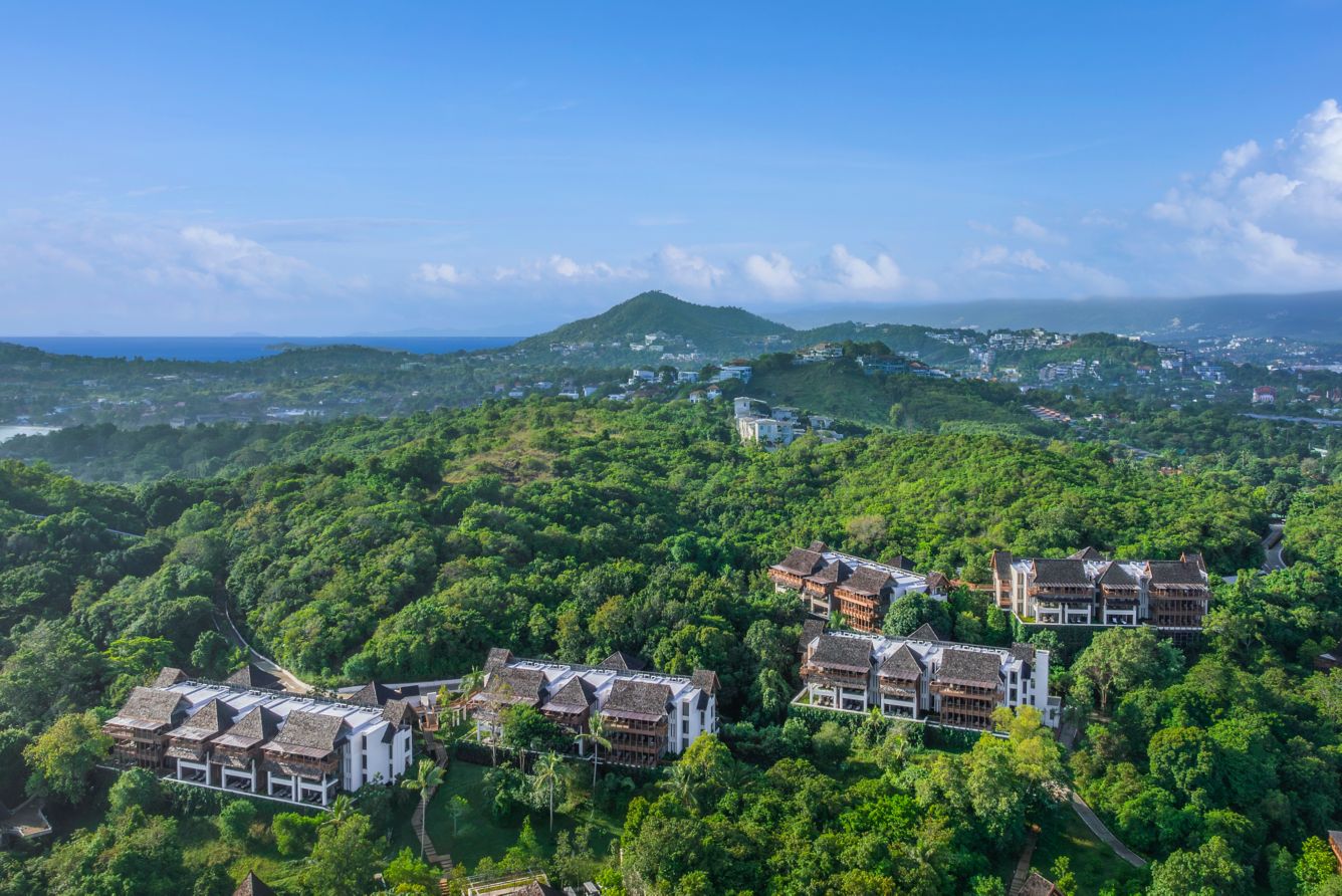 Ritz-Carlton Suites Villa View