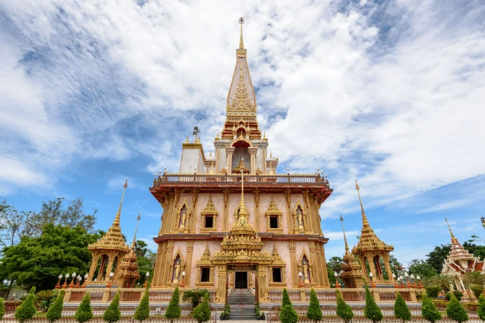 Wat Chalong or Wat Chaitaram Temple