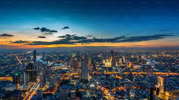 Bangkok skyline
