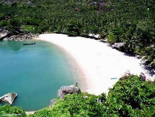 Koh Phangan coastline