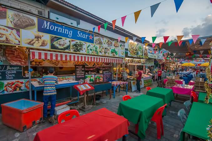 Chaweng night market