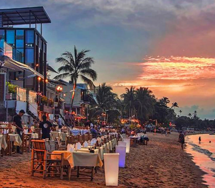 Bo Phut Beach on Koh Samui, Thailand