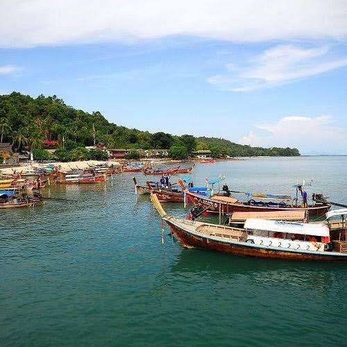 Ao Nang pier