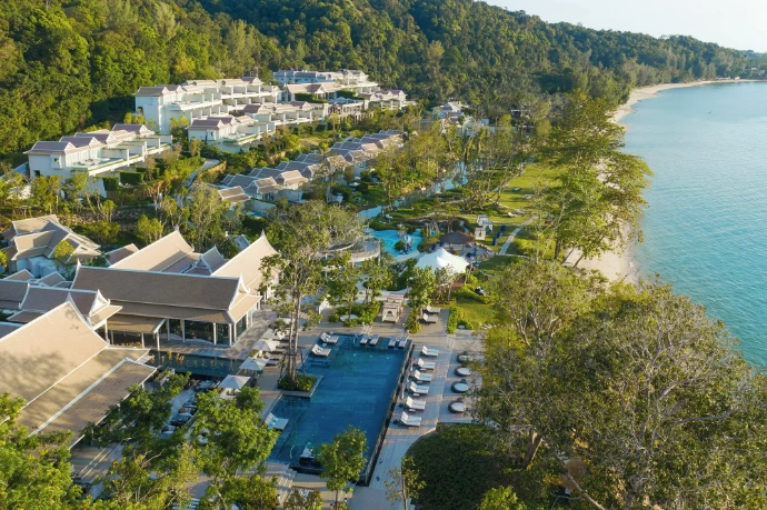 Banyan Tree Krabi, Thailand