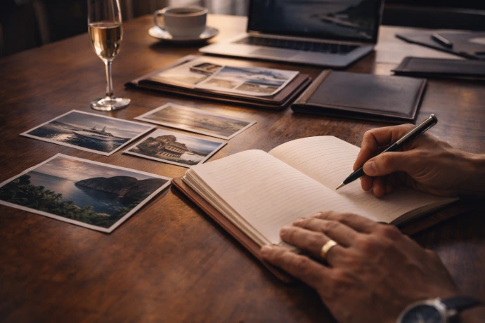 Luxury travel planning in style